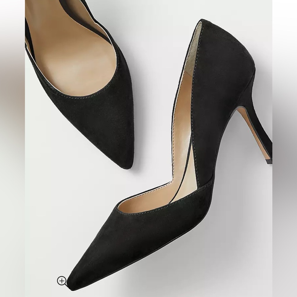 NIB Ann Taylor Azra Suede Pumps (Size 7)